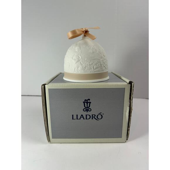 Lladró Collectors Society Fall Bell 1993 Porcelain Campana Otoño #17615 Box - Picture 1 of 11